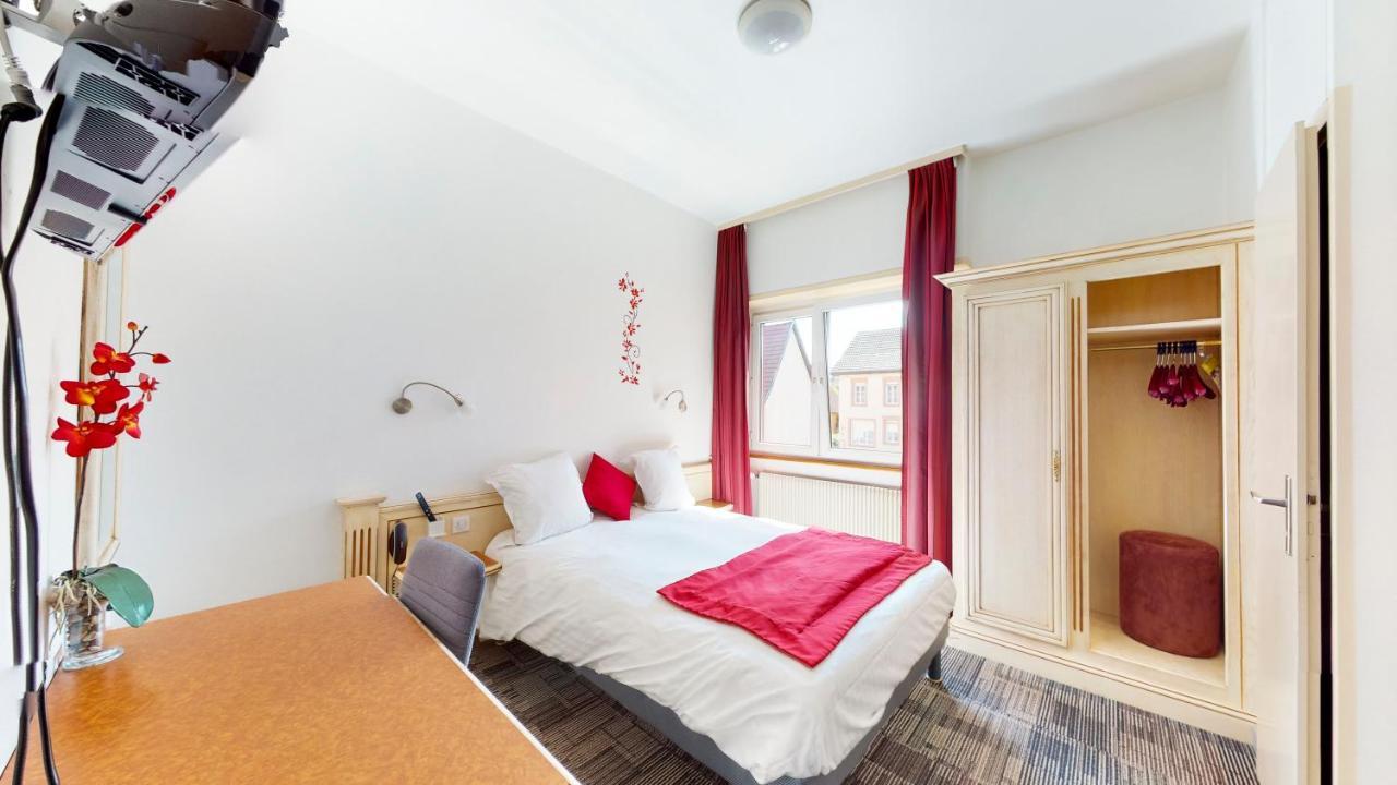 Hotel Cour Du Tonnelier Bouxwiller  Esterno foto